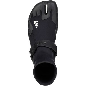 2019 Quiksilver Syncro 3mm Split Toe Wetsuit Boot Black EQYWW03010